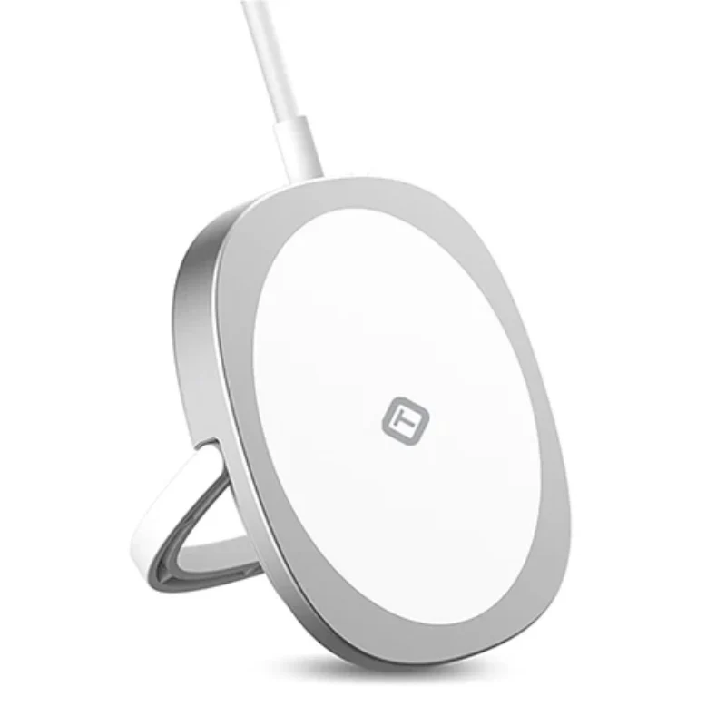 Tekya 15 Watts QiTek Spot Wireless Magnetic Kick Stand - Gray