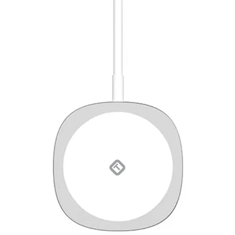 Tekya 15 Watts QiTek Spot Wireless Magnetic Kick Stand - Gray - Image 2
