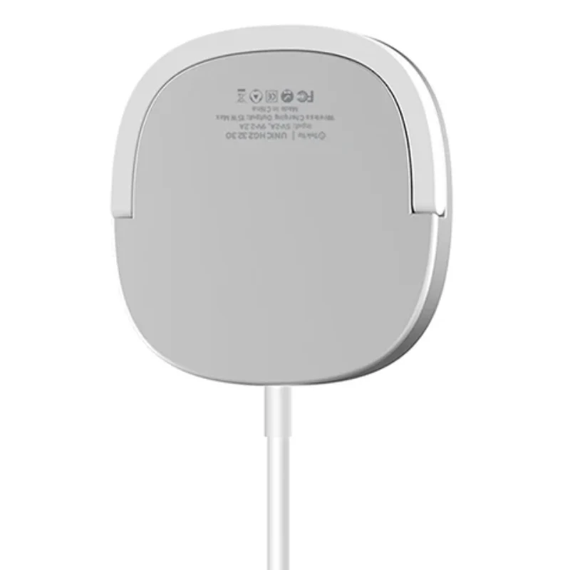 Tekya 15 Watts QiTek Spot Wireless Magnetic Kick Stand - Gray - Image 4