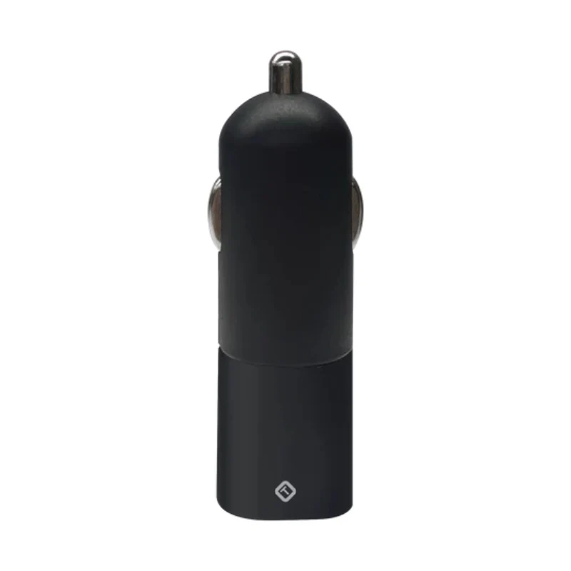 Tekya 2.4 Ampere USB-A Car Charger - Black - Image 2