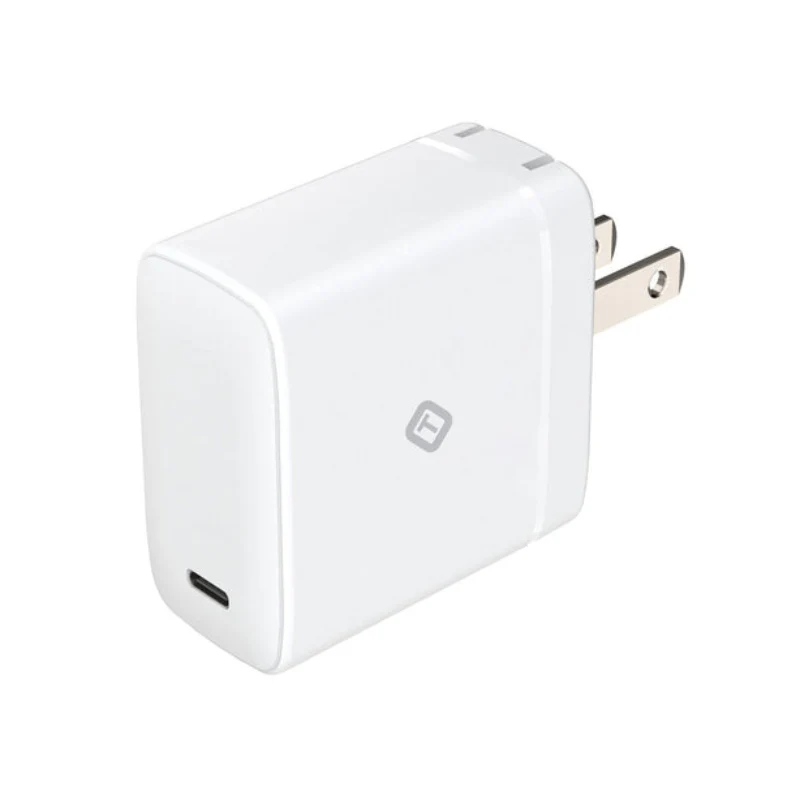 TekYa 45W GaN Single USB-C Port Wall Charger - White