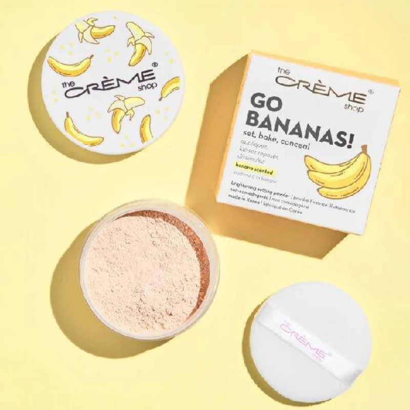 The CrÃƒÂ¨me Shop Go Bananas! Face Setting Powder - Image 3