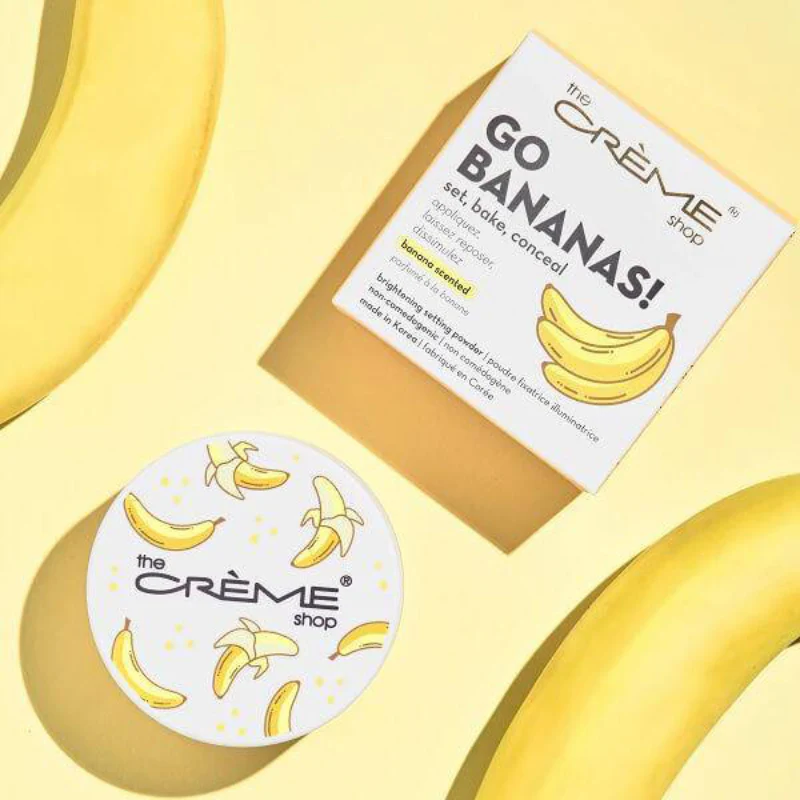The CrÃƒÂ¨me Shop Go Bananas! Face Setting Powder - Image 4