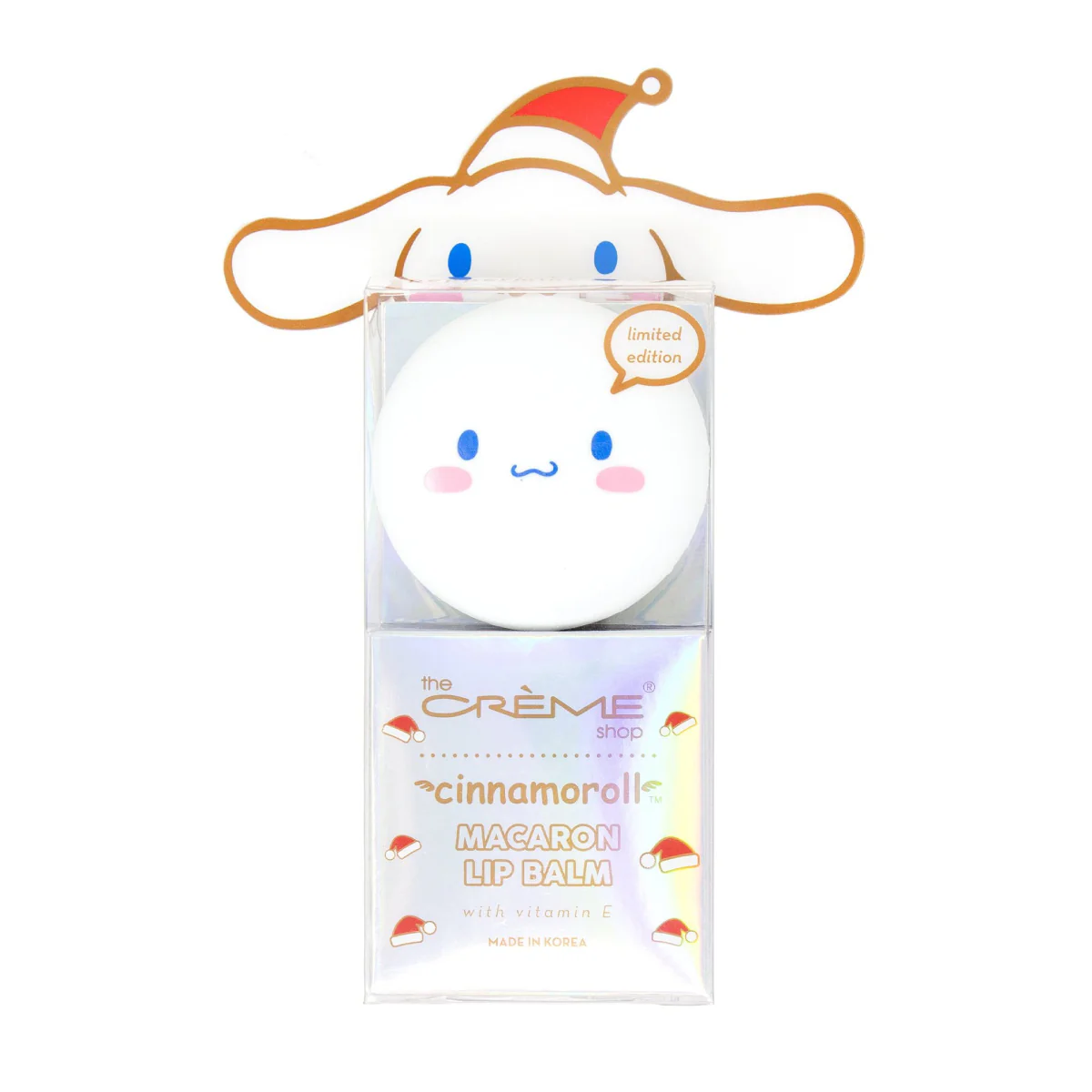 The CrÃƒÂ¨me Shop x Sanrio Cinnamoroll Macaron Lip Balm - Peppermint Cocoa - Image 3