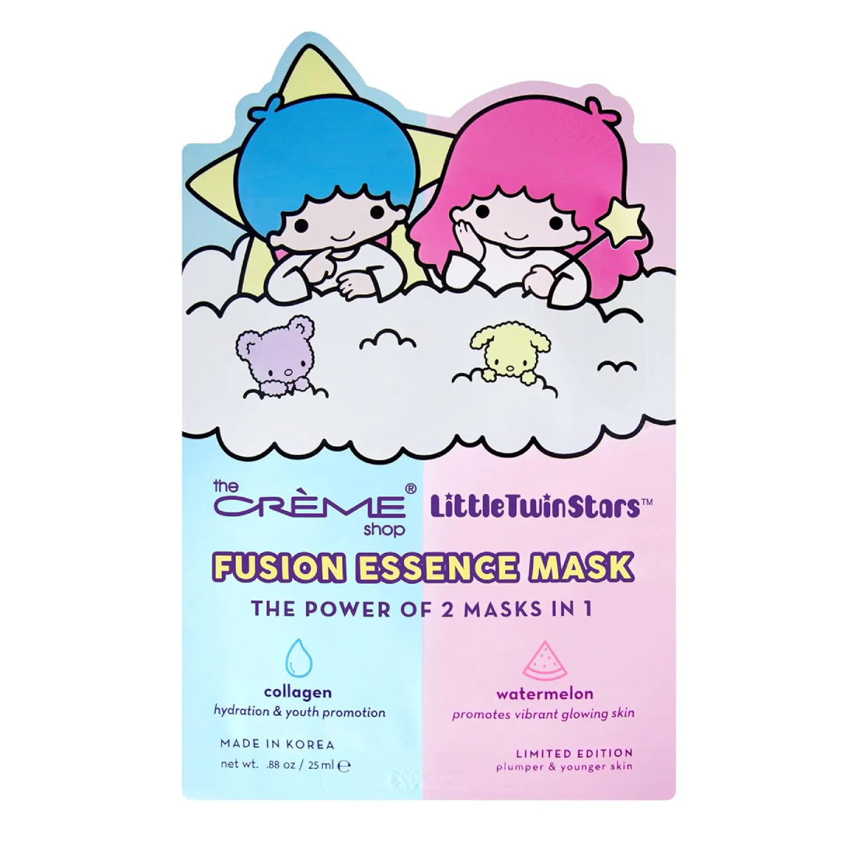 The Crème Shop Little Twin Stars Fusion Mask (3-Pieces) - Image 3