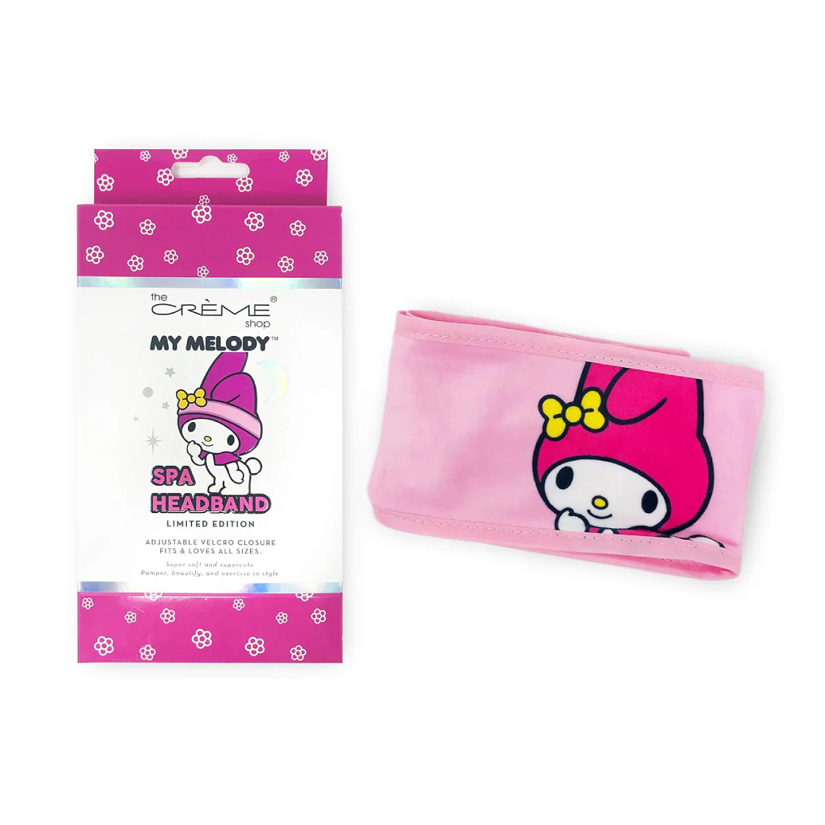 The CrÃ¨me Shop My Melody Spa Headband - Pink - Image 2