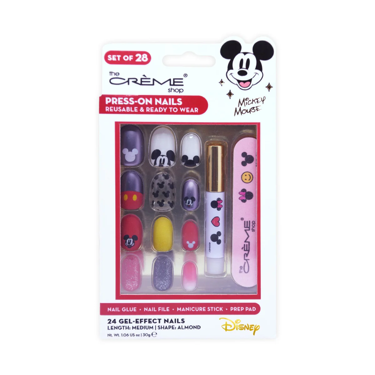 The CrÃ¨me Shop x Disney Mickey Press-On Nails