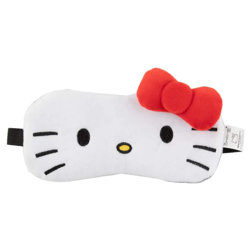 The CrÃ¨me Shop x Hello Kitty Sleep Mask - White/Red