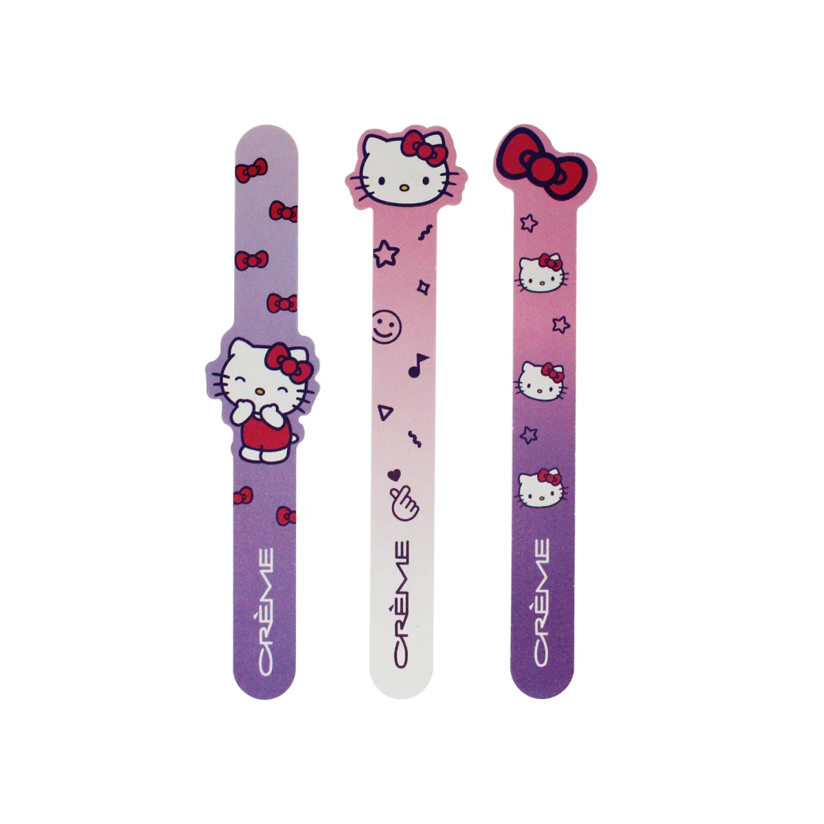 The CrÃ¨me Shop x Hello Kitty Smooth Perfection Nail Files (3-Pieces)