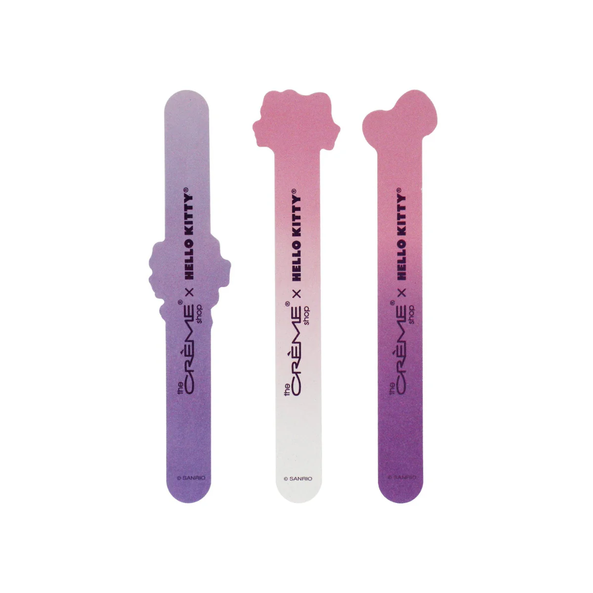 The CrÃ¨me Shop x Hello Kitty Smooth Perfection Nail Files (3-Pieces) - Image 2