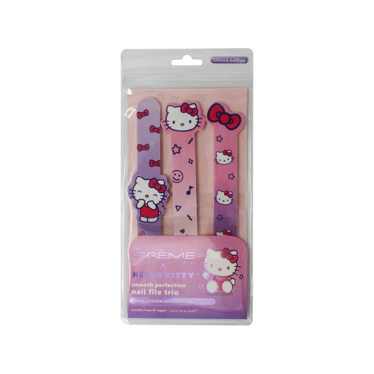 The CrÃ¨me Shop x Hello Kitty Smooth Perfection Nail Files (3-Pieces) - Image 3