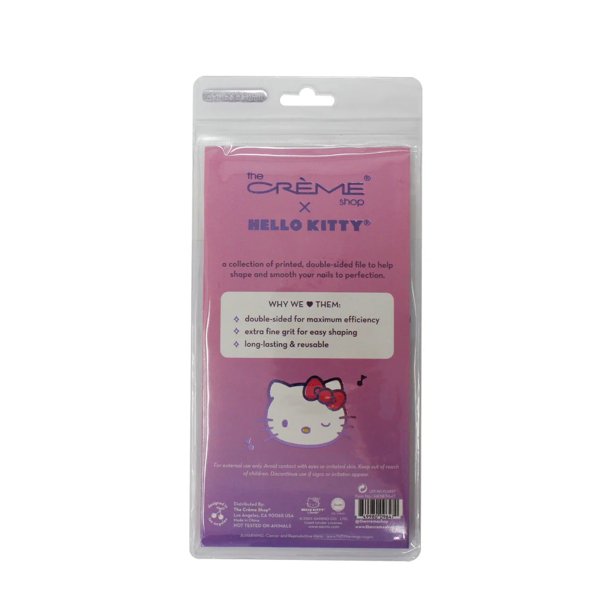 The CrÃ¨me Shop x Hello Kitty Smooth Perfection Nail Files (3-Pieces) - Image 4