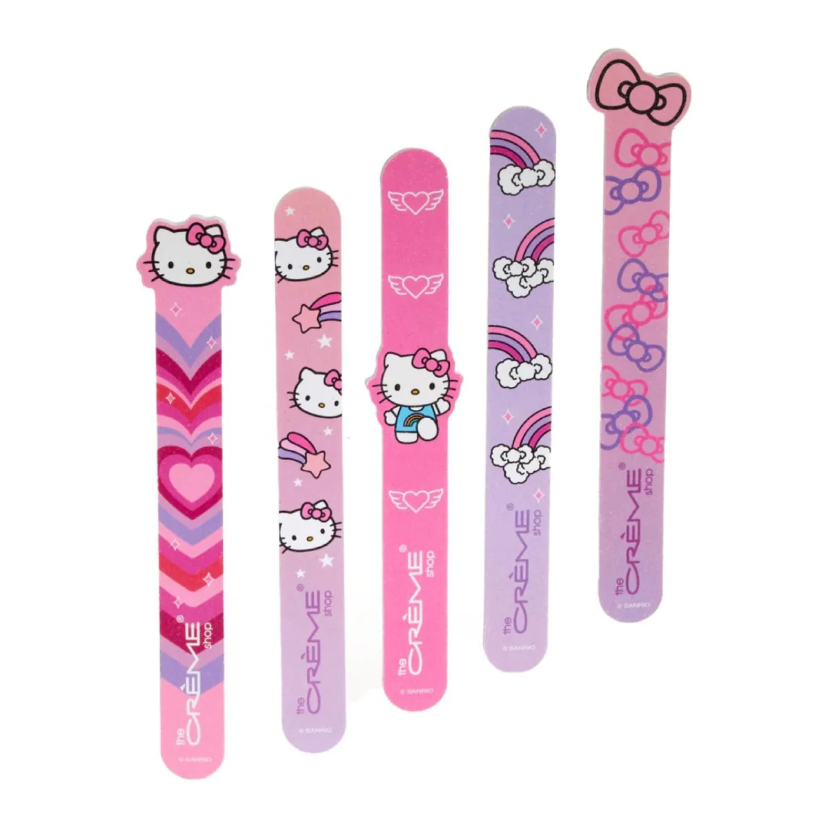 The CrÃ¨me Shop x Hello Kitty Totally Cute! Nail Files (5-Pieces) - Image 2