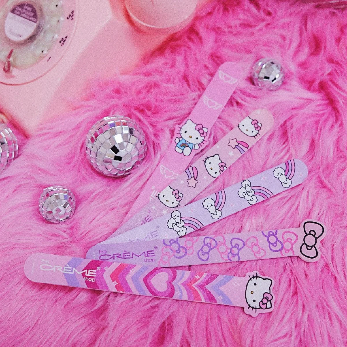 The CrÃ¨me Shop x Hello Kitty Totally Cute! Nail Files (5-Pieces) - Image 5