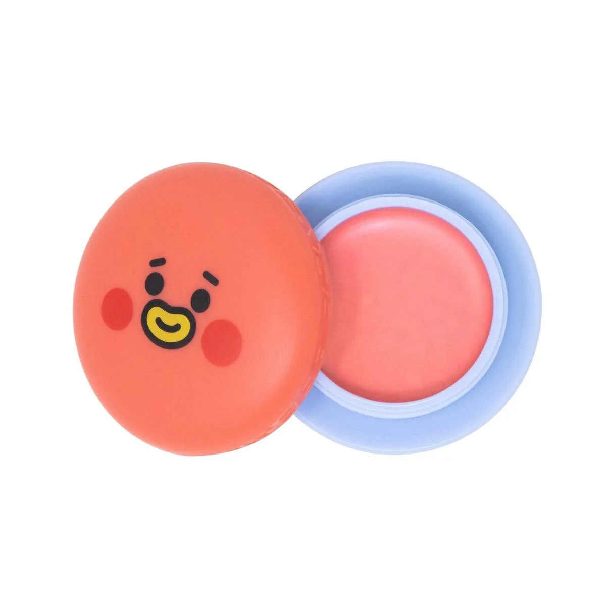 The Creme Shop Hello Kitty and BT21 Moisturizing Macaron Lip Balm (Set of 2) - Image 3