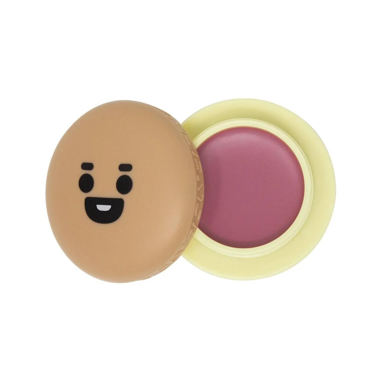 The Creme Shop Hello Kitty and BT21 Shooky Moisturizing Macaron Lip Balm (Set of 2) - Image 3