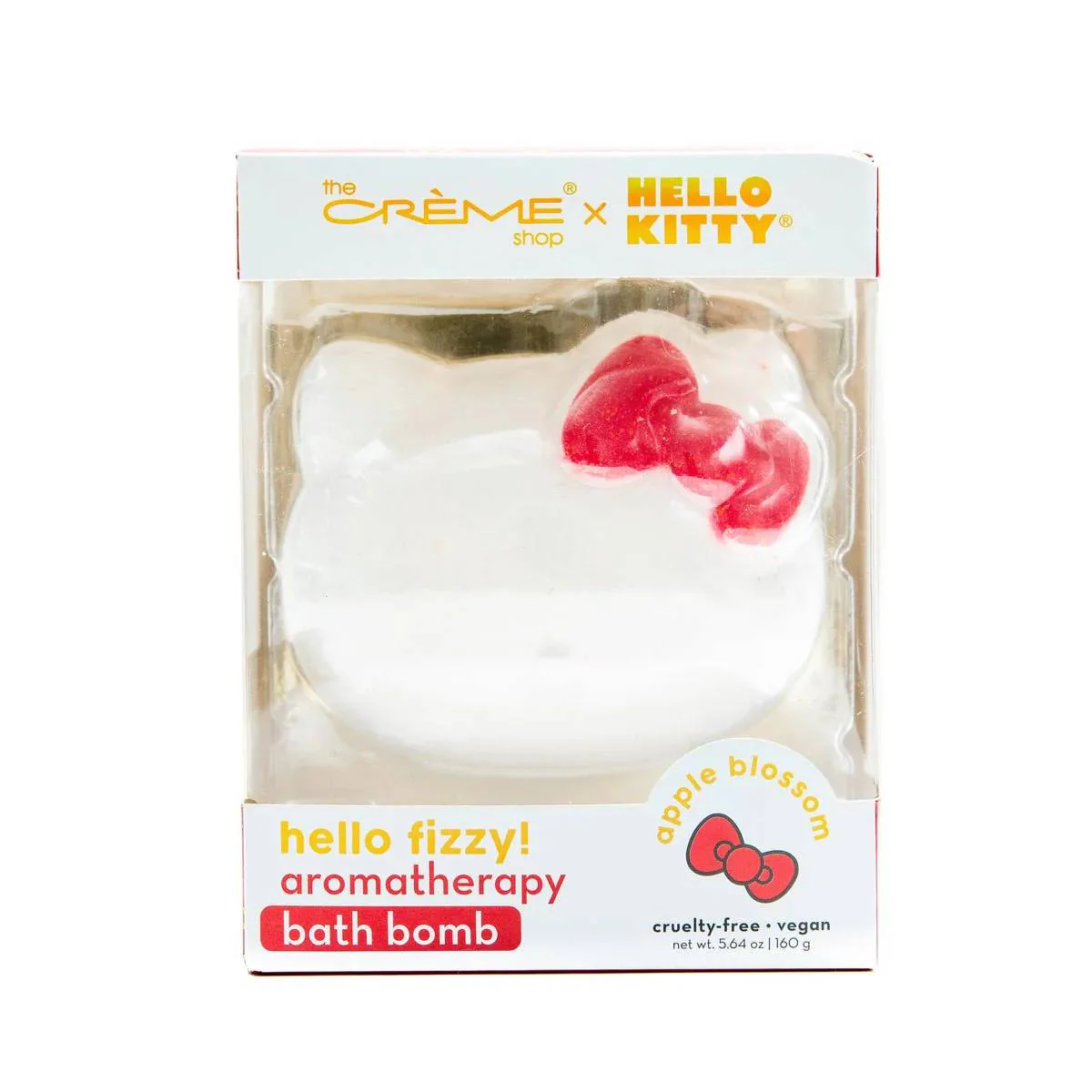 The Creme Shop Hello Kitty Aromatherapy Fizz Apple Blossom Bath Bomb - Image 2