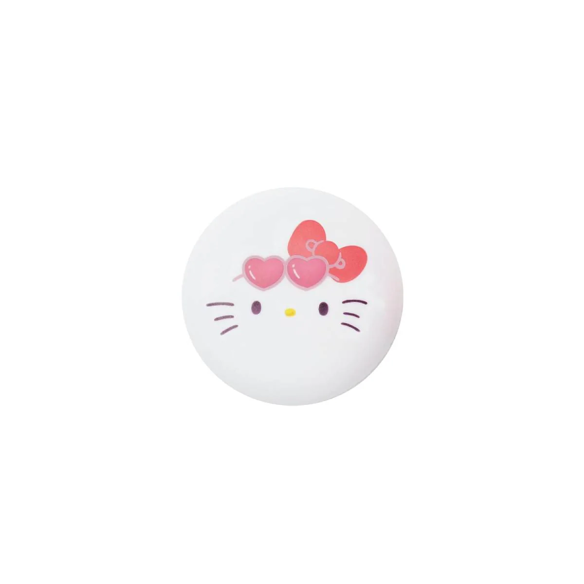The Creme Shop Hello Kitty Macaron Lip Balm - Strawberry Milkshake - Image 2