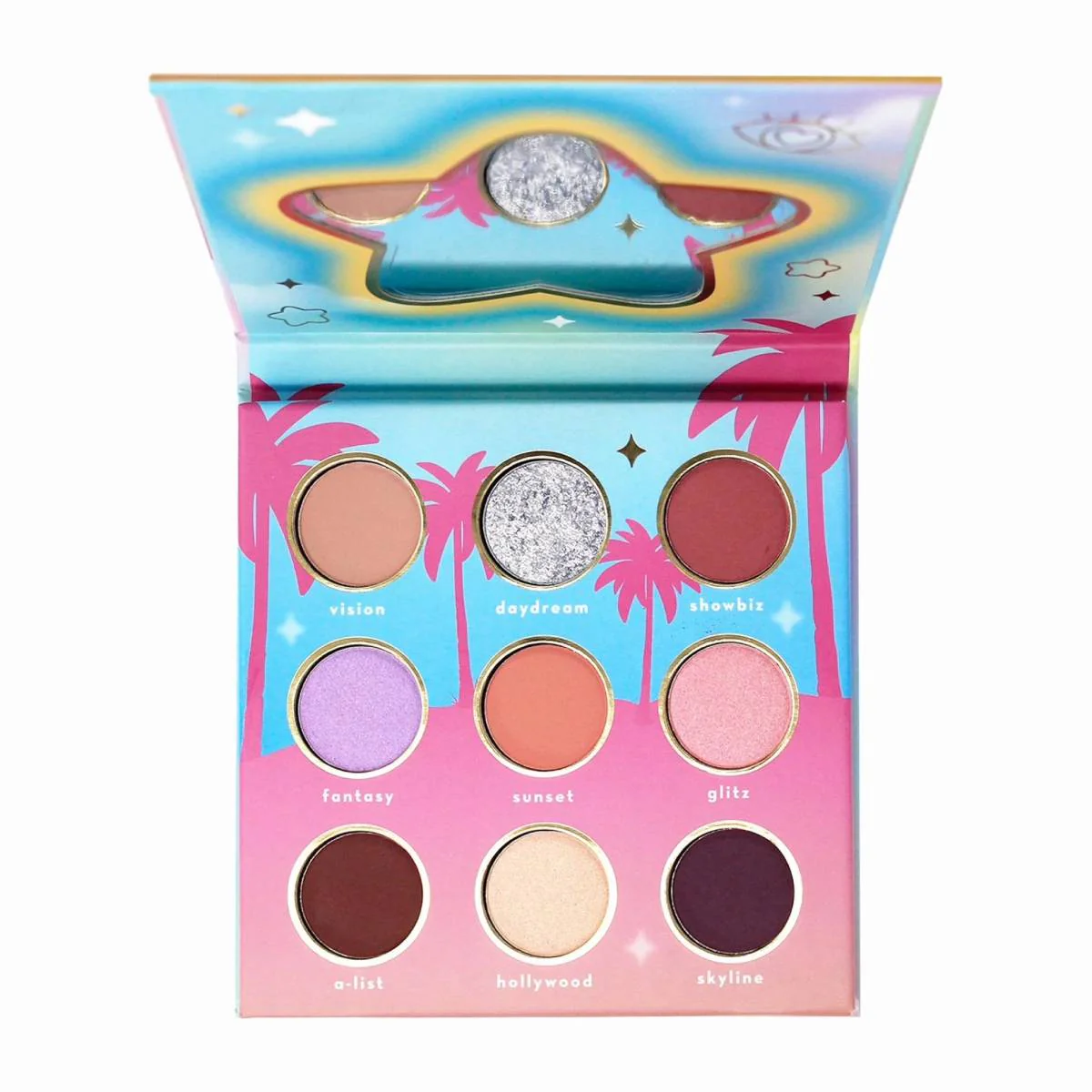 The Creme Shop Onch x Hollywood Dream City Eyeshadow Palette