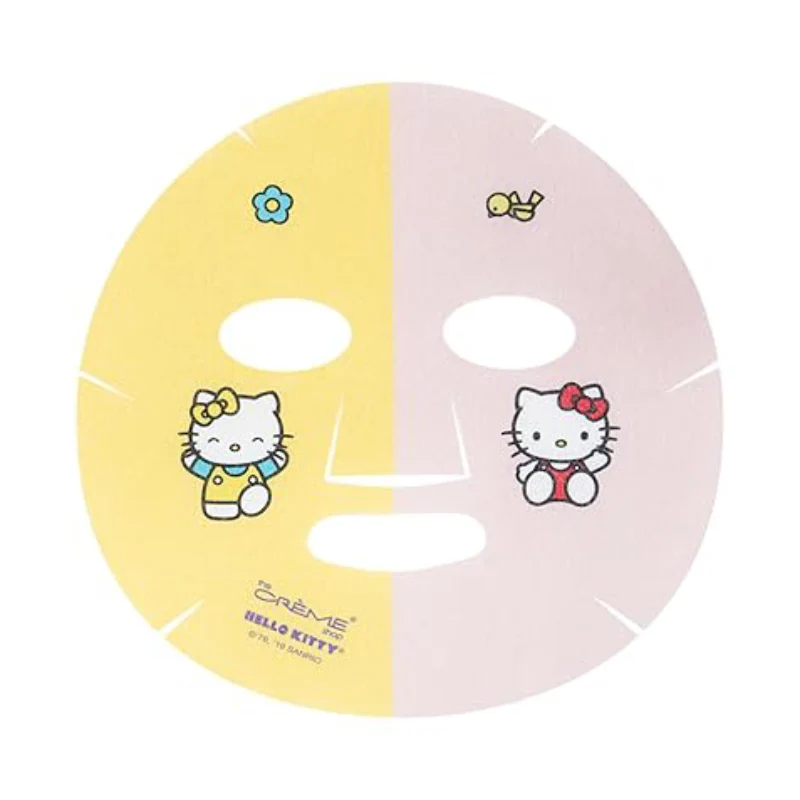 The Creme Shop x Hello Kitty Fusion Essence (Set -3 Pieces) Sheet Mask