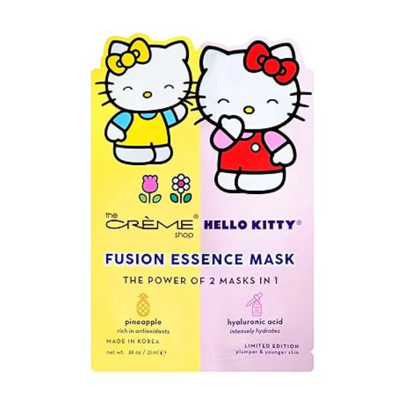The Creme Shop x Hello Kitty Fusion Essence (Set -3 Pieces) Sheet Mask - Image 2