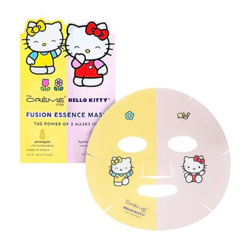 The Creme Shop x Hello Kitty Fusion Essence (Set -3 Pieces) Sheet Mask - Image 3
