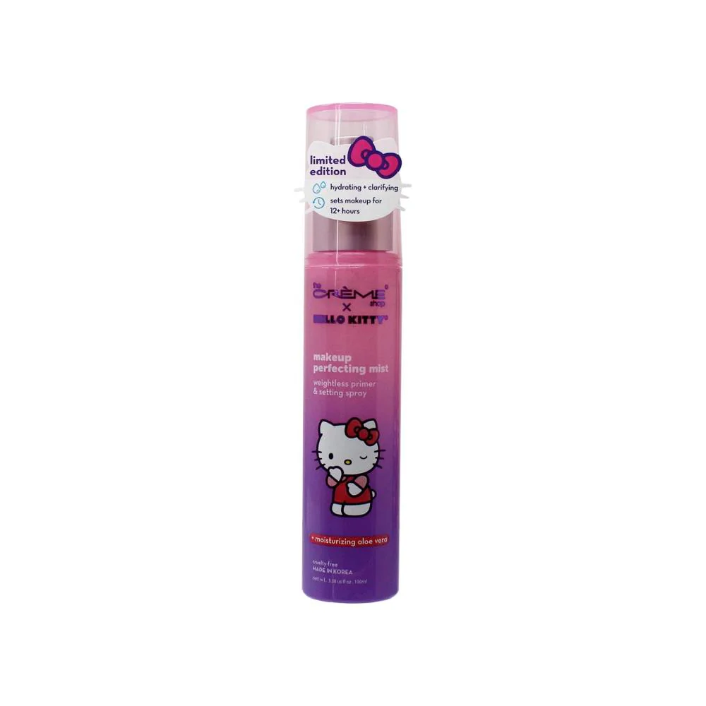 The Creme Shop X Hello Kitty Makeup Perfecting Mist
