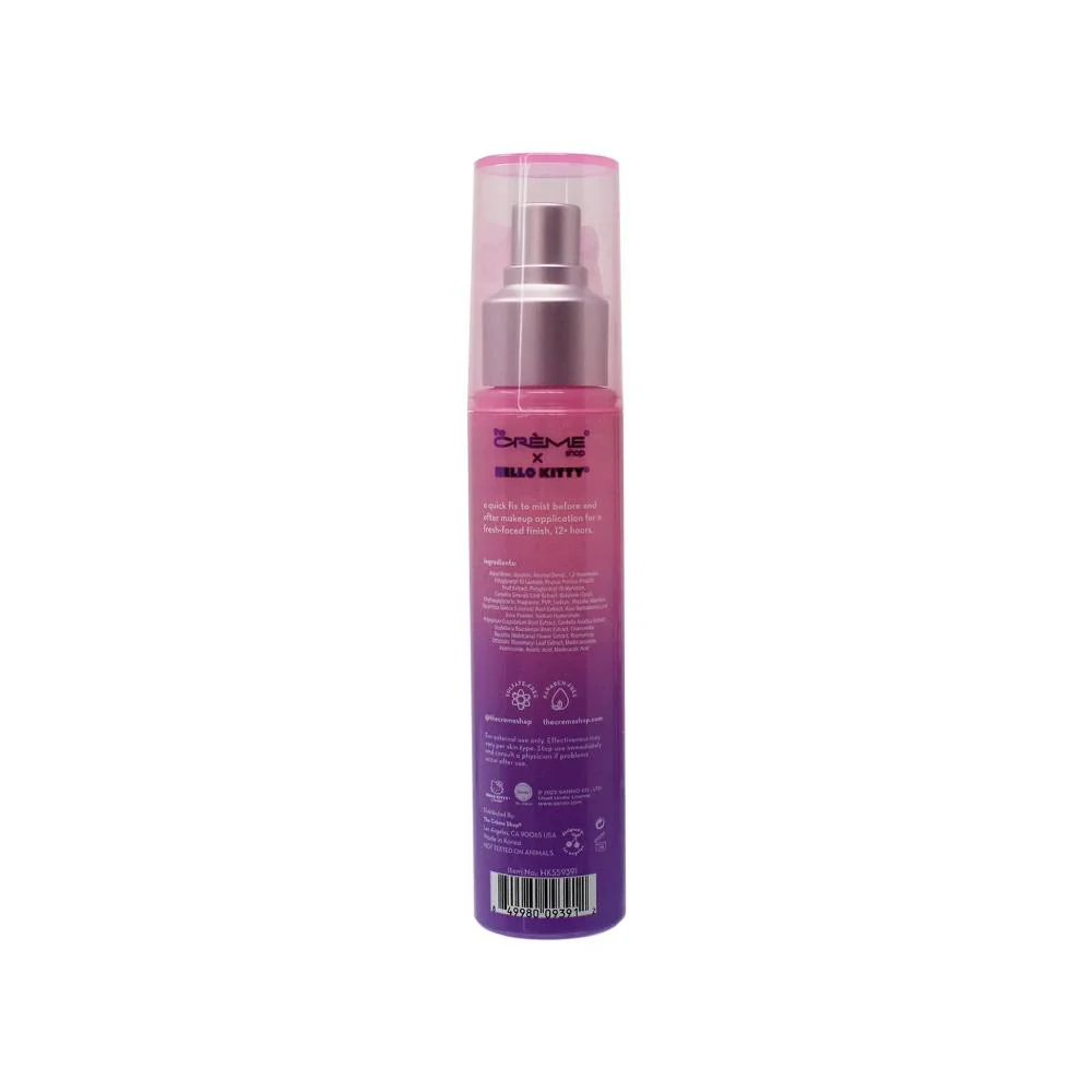 The Creme Shop X Hello Kitty Makeup Perfecting Mist - Image 2