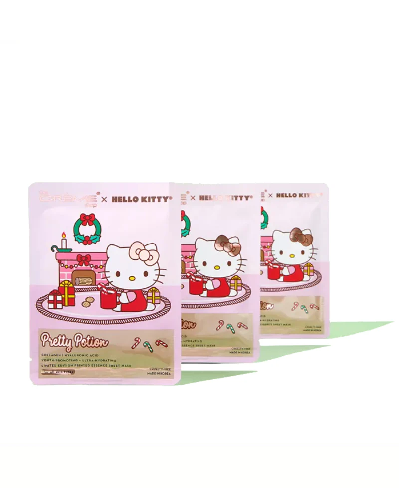 The Creme Shop x Hello Kitty Pretty Potion Printed Essence Sheet Mask (Pack of 3) - Image 3
