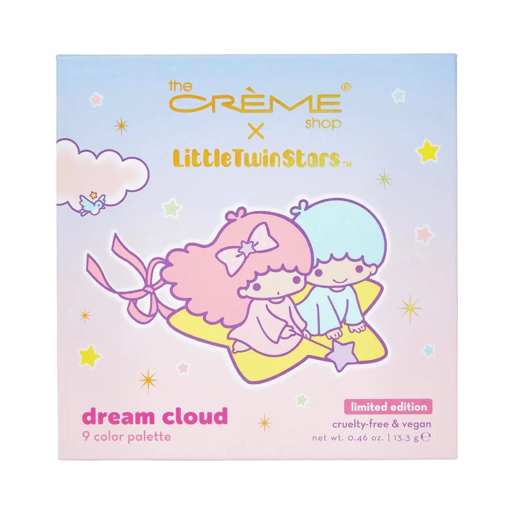 The Creme Shop X Little Twin Stars Dream Cloud Eyeshadow Palette - Image 2