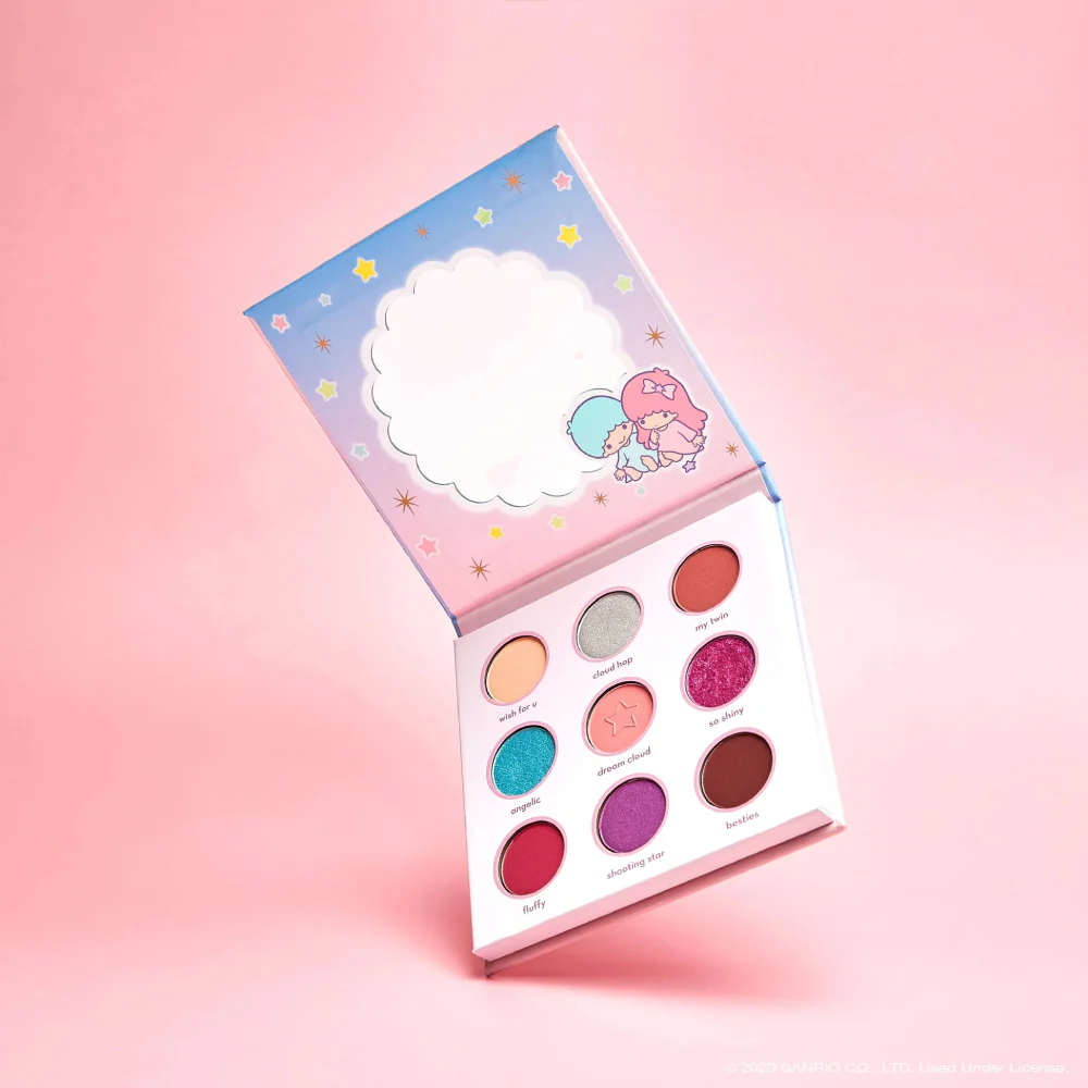 The Creme Shop X Little Twin Stars Dream Cloud Eyeshadow Palette - Image 3