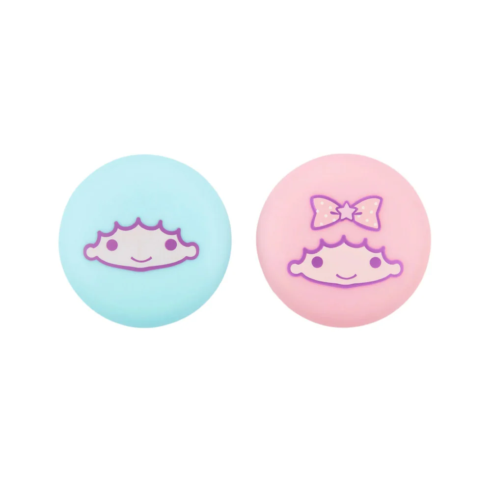 The Creme Shop X Little Twin Stars Moisturizing Macaron Lip Balm Set (2 Pieces) - Image 2