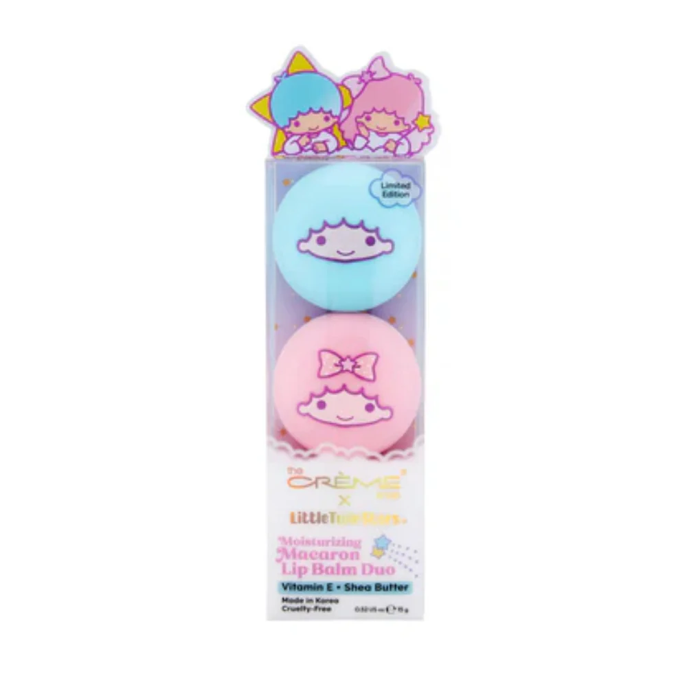 The Creme Shop X Little Twin Stars Moisturizing Macaron Lip Balm Set (2 Pieces) - Image 3