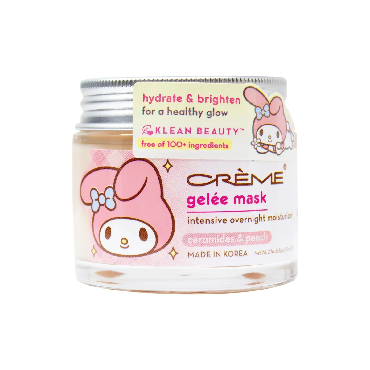The Creme Shop X My Melody Klean Beauty Gelee Mask