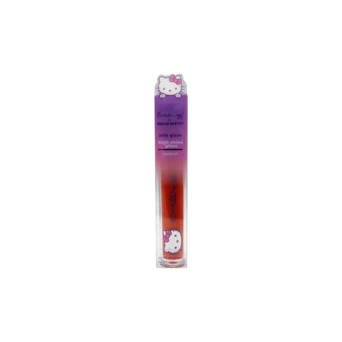 The Creme Shop X Sanrio Hello Kitty Jelly Glaze Gloss - Hello Cutie - Image 2