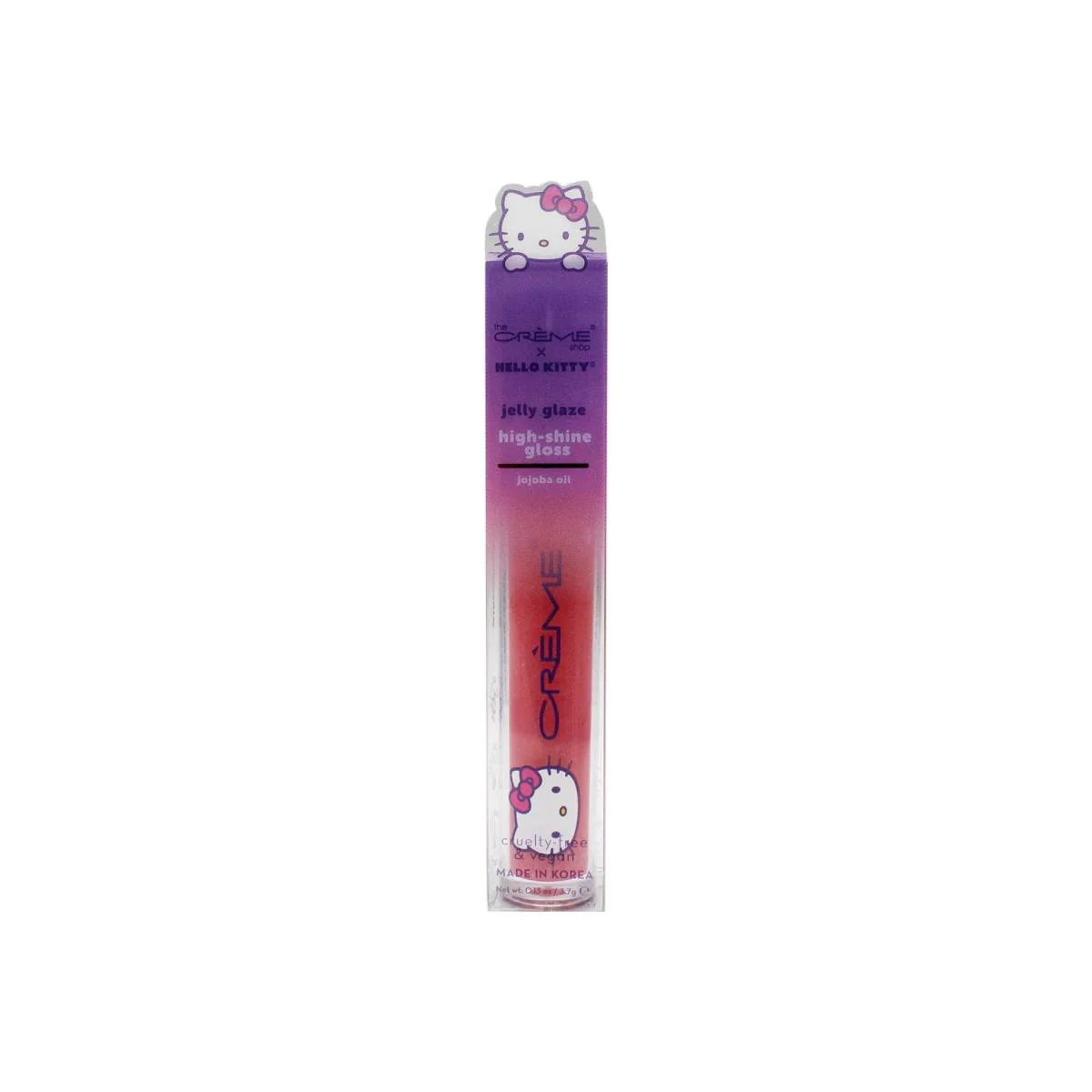 The Creme Shop X Sanrio Hello Kitty Jelly Glaze Gloss - Lovely Apple - Image 2