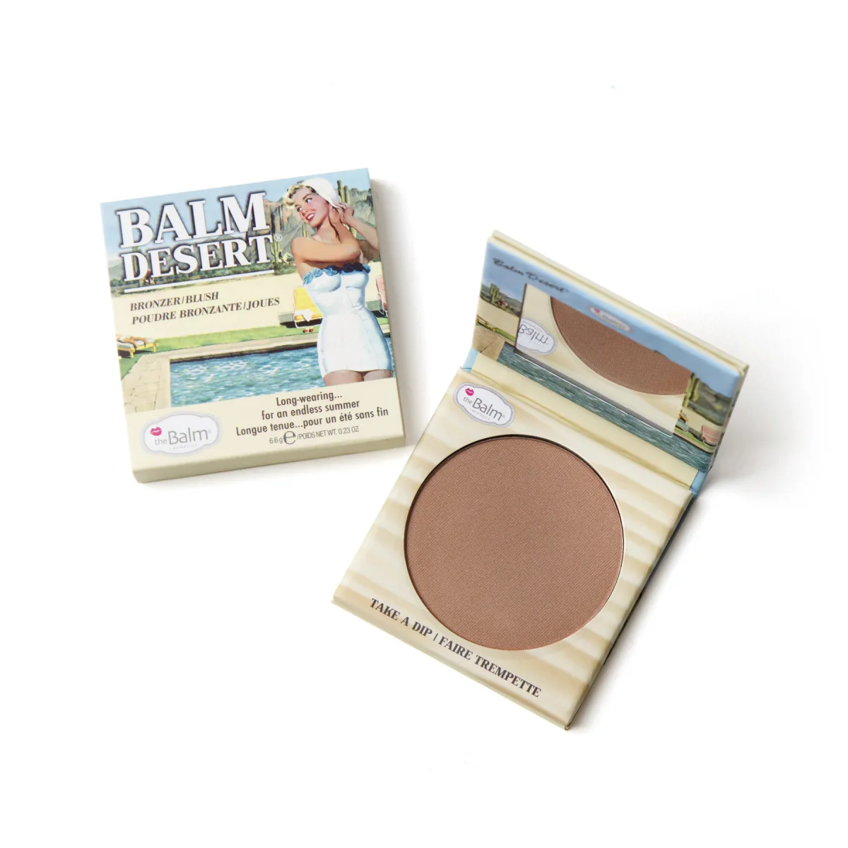 theBalm Balm Desert Bronzer/Blush - Image 2