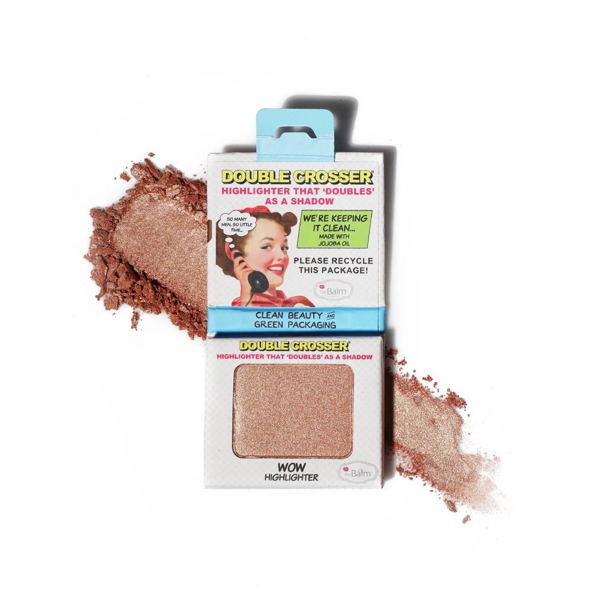 theBalm Clean and Green Travel Kit (5-Pieces) - Image 3