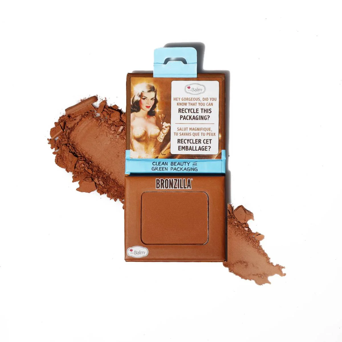 theBalm Clean and Green Travel Kit (5-Pieces) - Image 4