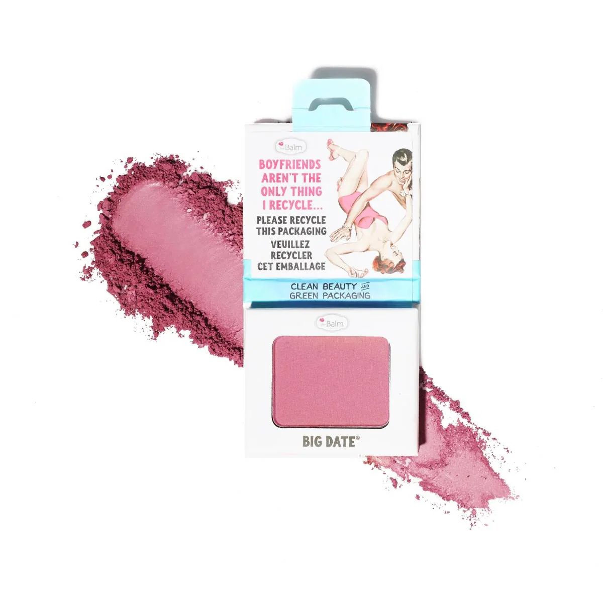 theBalm Clean and Green Travel Kit (5-Pieces) - Image 5