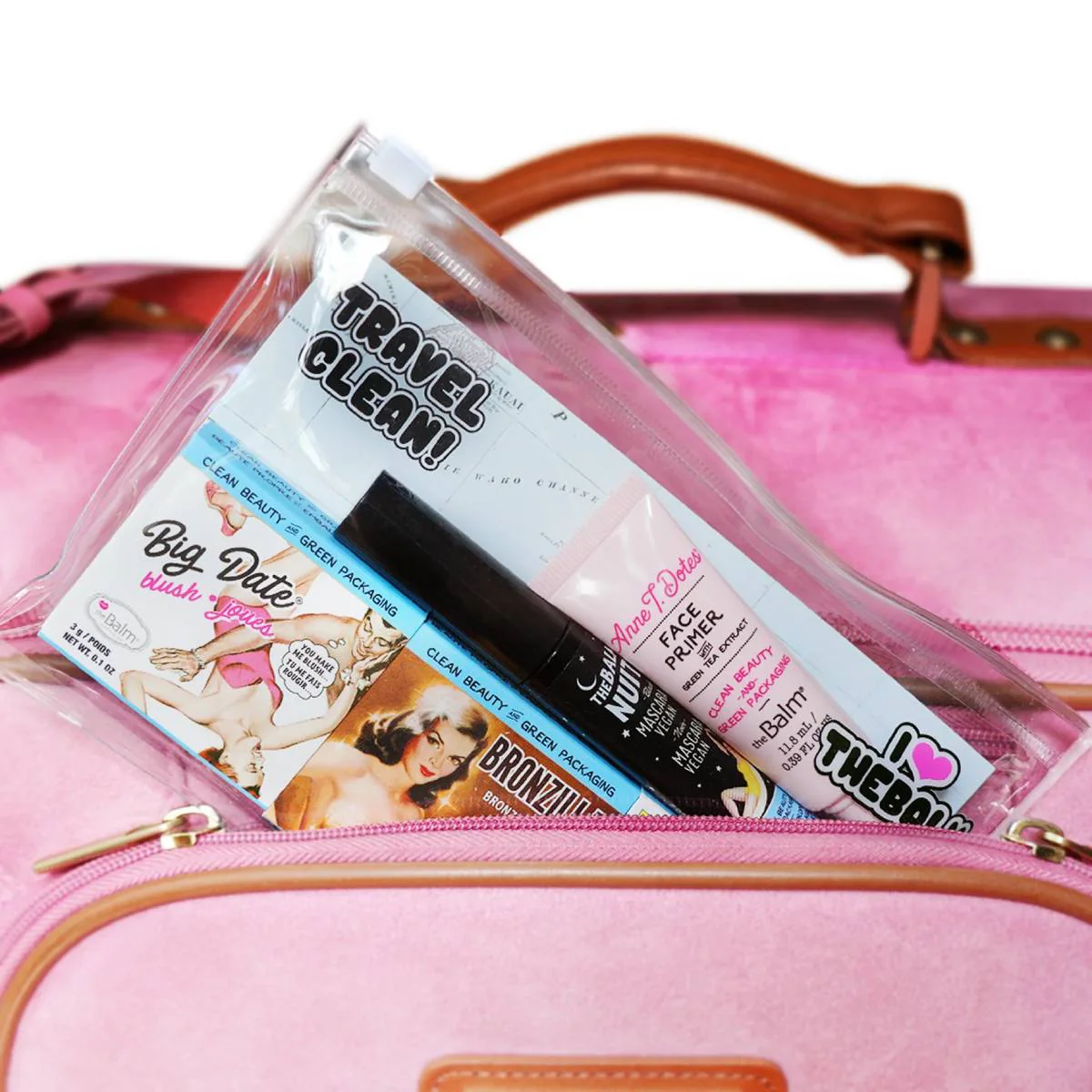 theBalm Clean and Green Travel Kit (5-Pieces) - Image 8