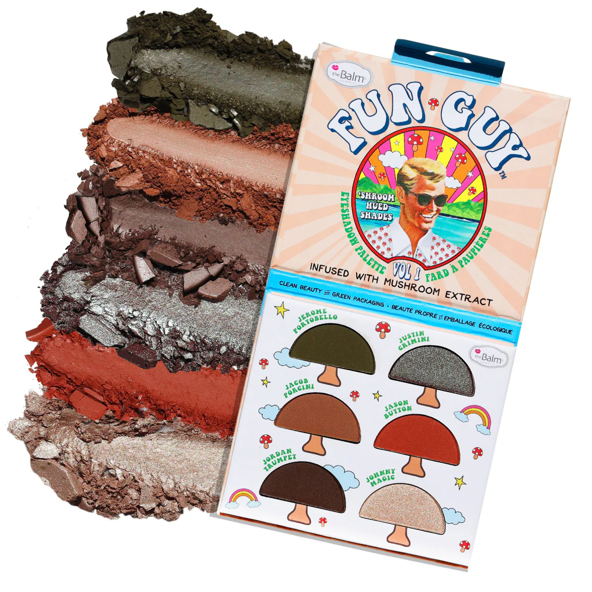 theBalm Fun Guy Eyeshadow Palette - Image 2