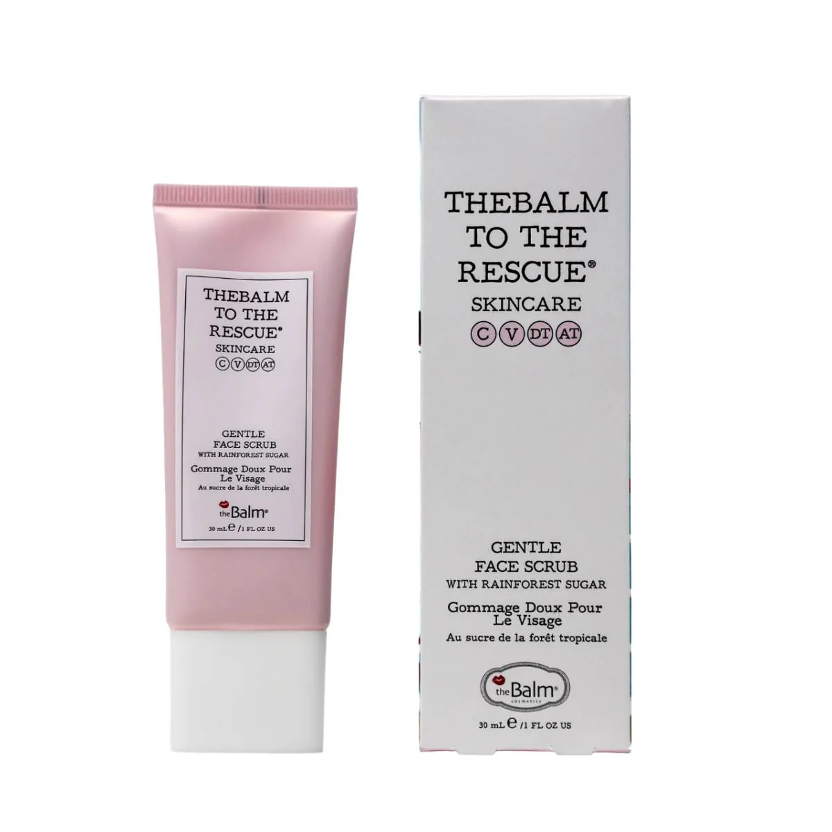 theBalm Gentle 1 oz Face Scrub - Image 3