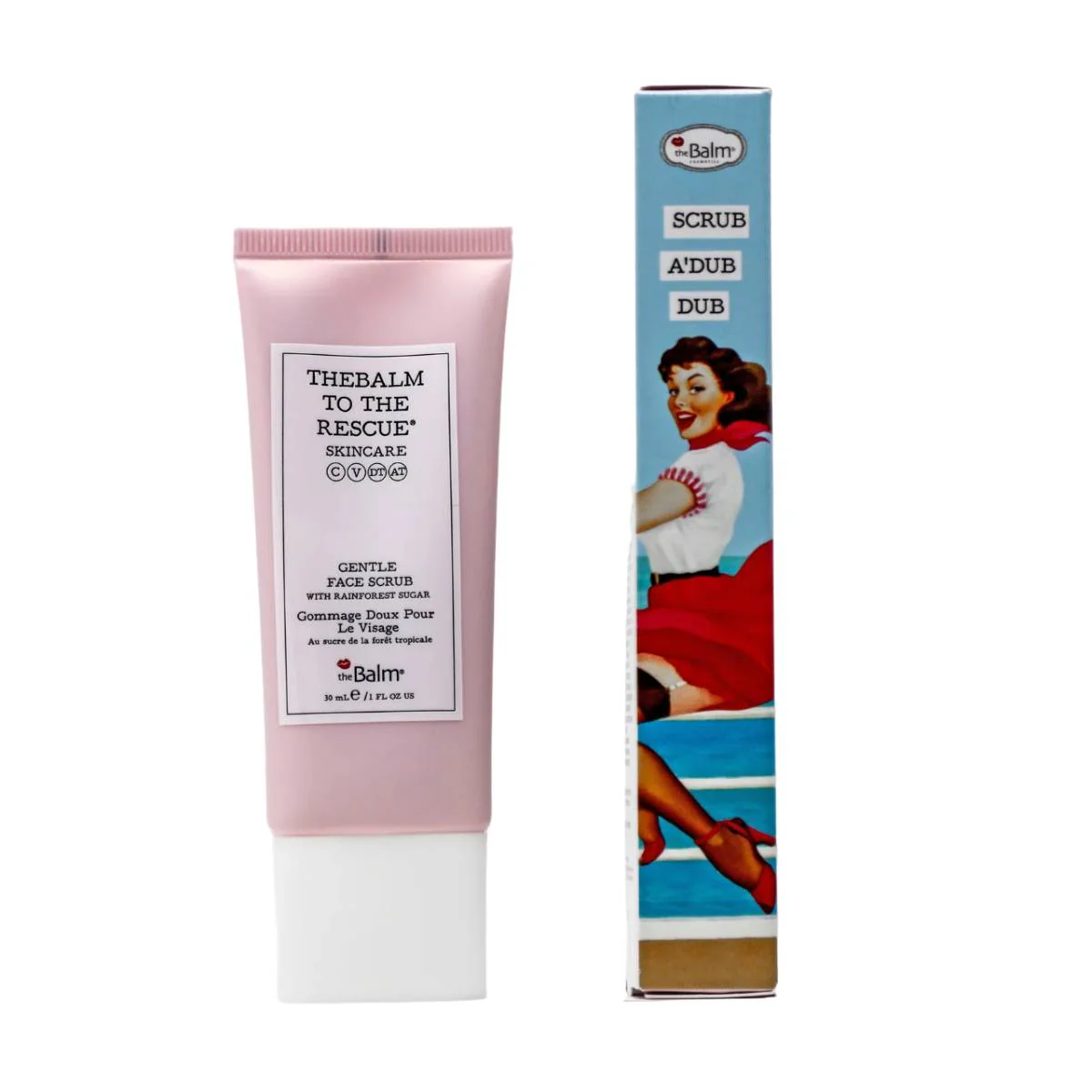 theBalm Gentle 1 oz Face Scrub - Image 4