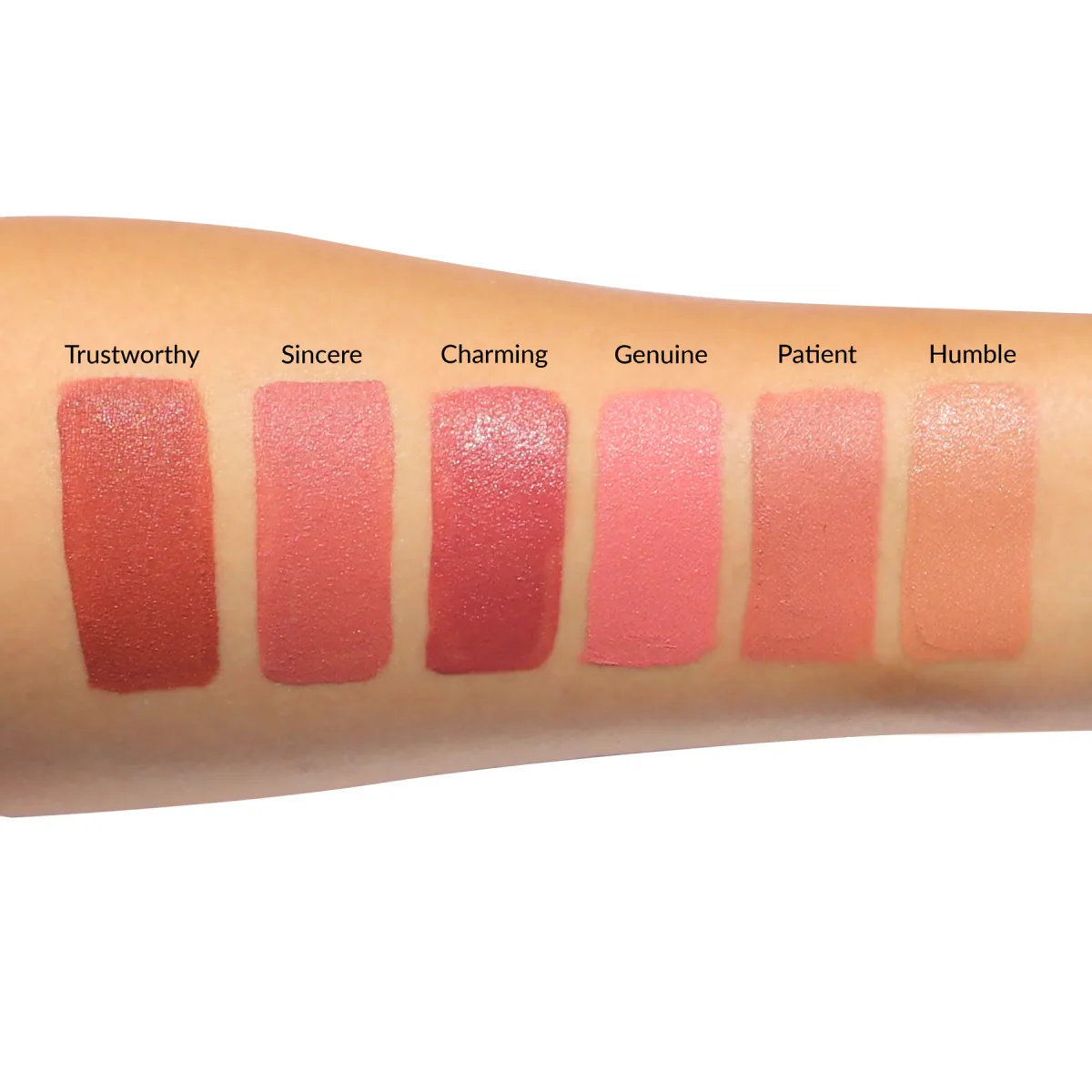 theBalm Meet Matt(e) Hughes Nude Liquid Lipstick Mini Kit (6 Pieces) - Image 2