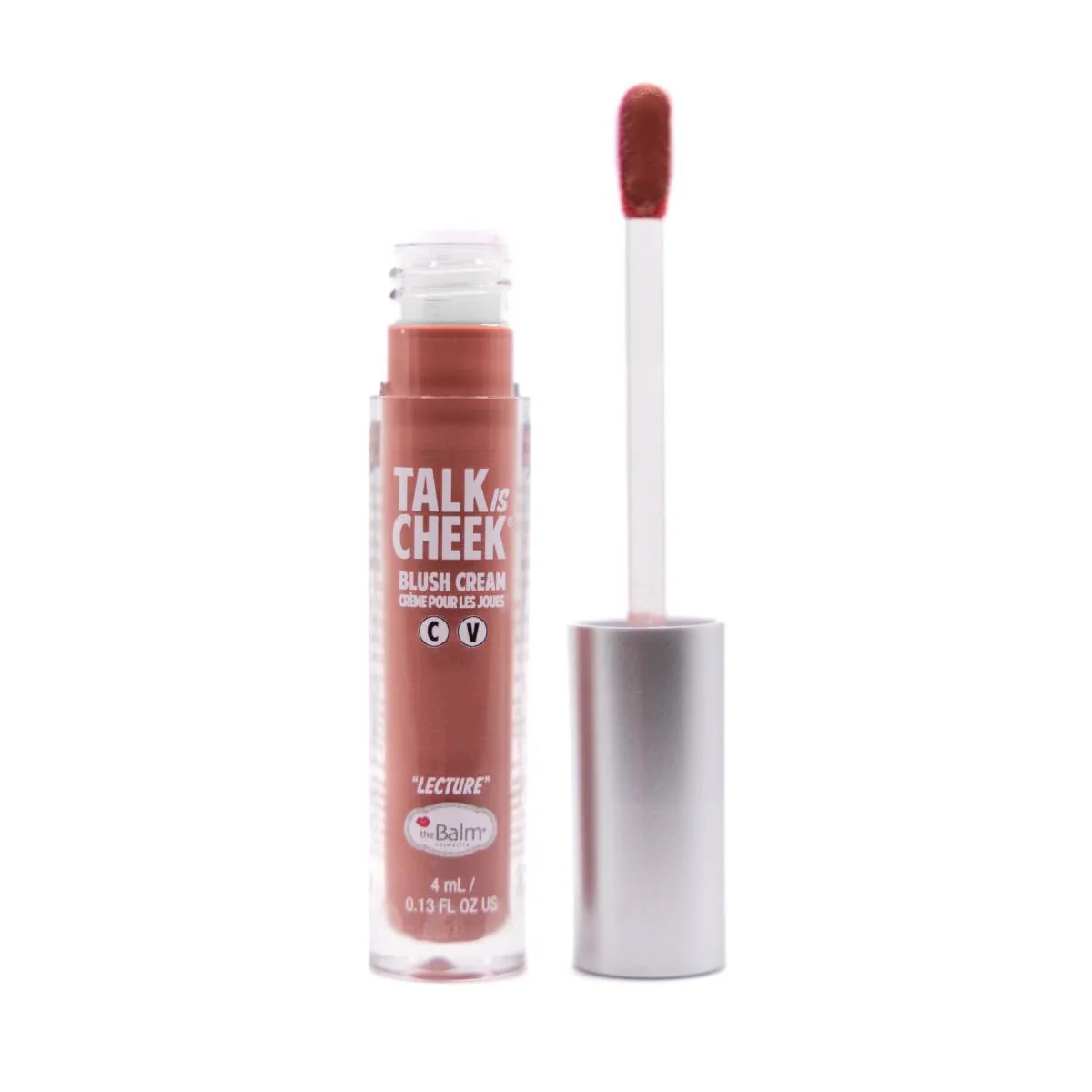 theBalm Talk is Cheek 0.13 oz Lecture Blush Cream