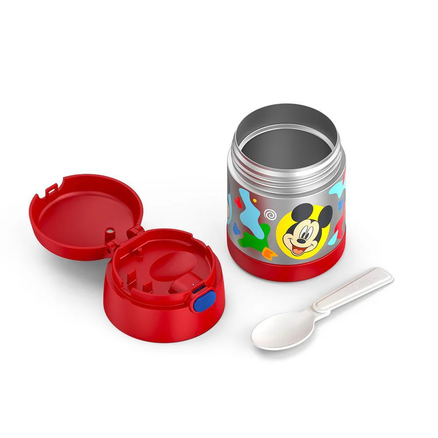 Thermos Funtainer Disney Mickey Mouse 10 oz Food Jar - Red - Image 4
