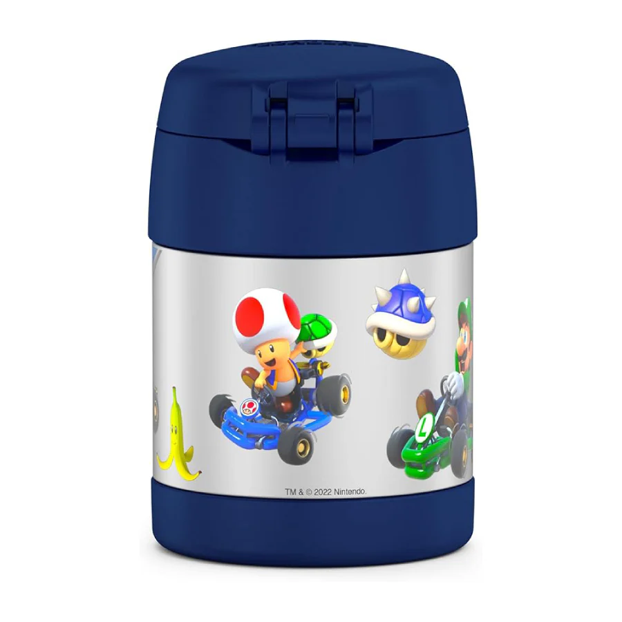 Thermos Funtainer Mario Kart 10 oz Food Jar - Blue - Image 5