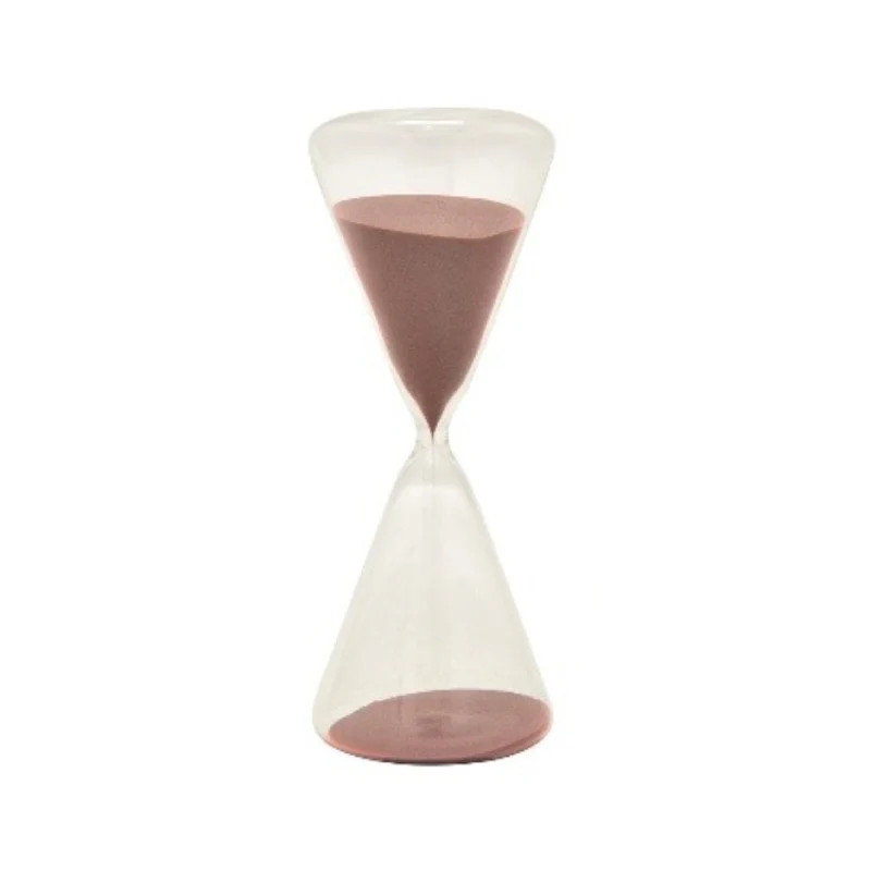 Three Hands 9.50'' Conical Hourglass Timer Set - Image 2