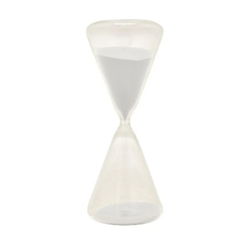 Three Hands 9.50'' Conical Hourglass Timer Set - Image 3